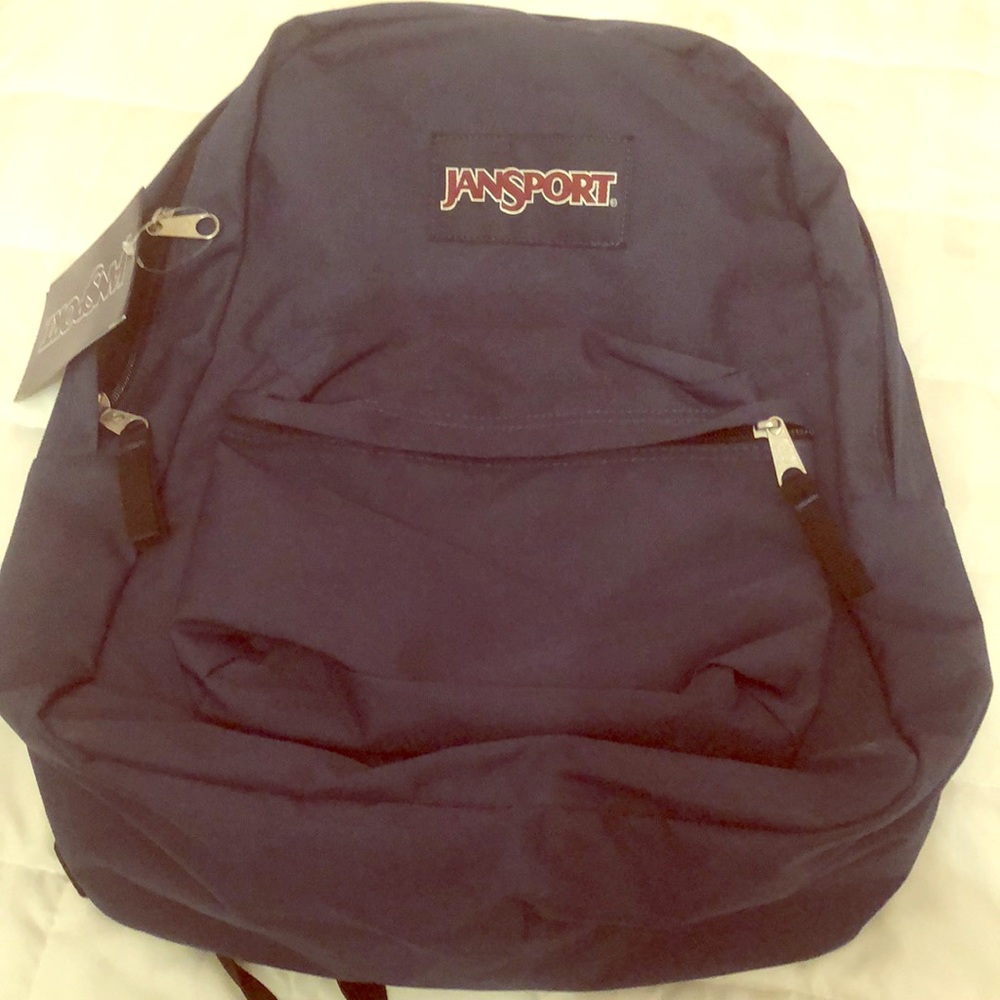 Jansport NWT Navy Blue Backpack